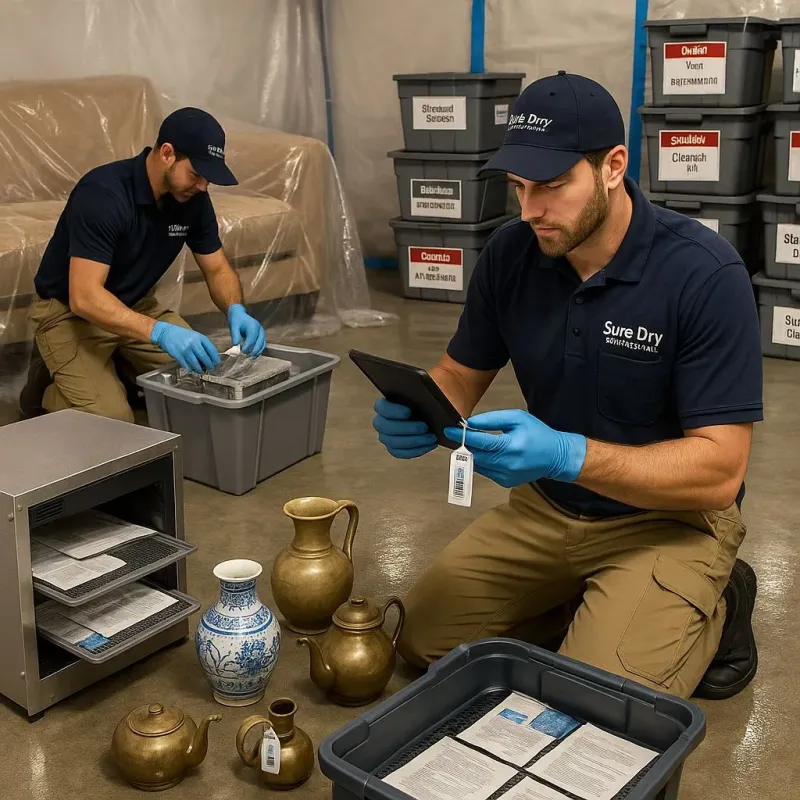 Content Protection and Restoration process in Rosamond, CA